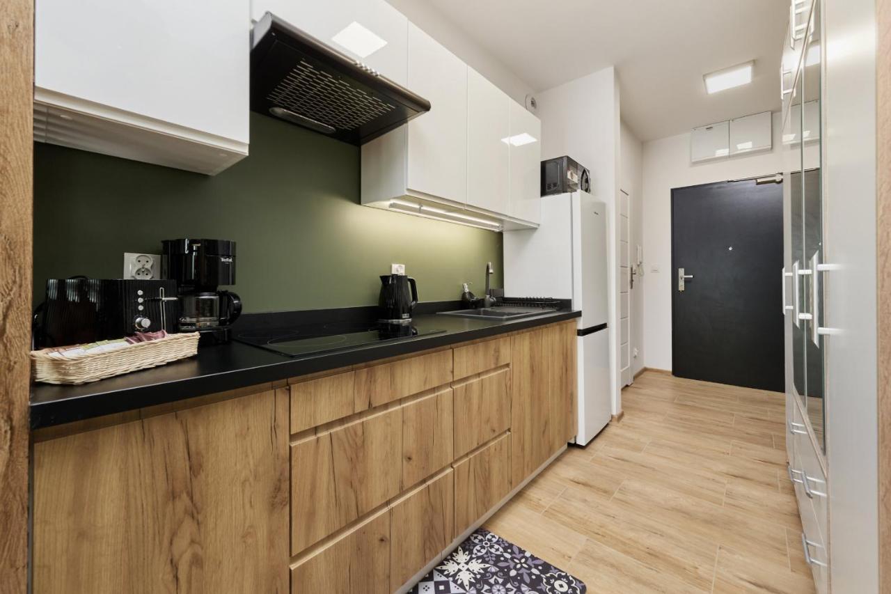 City Panorama Studio Apartments Jaworska 4 By Noclegi Renters 弗罗茨瓦夫 外观 照片