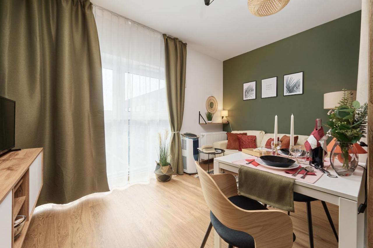 City Panorama Studio Apartments Jaworska 4 By Noclegi Renters 弗罗茨瓦夫 外观 照片