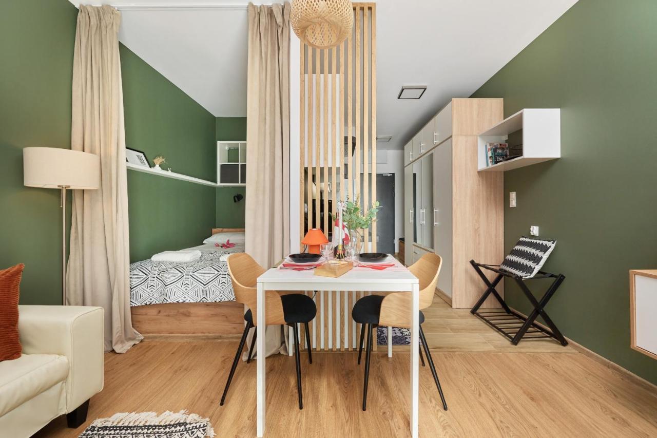 City Panorama Studio Apartments Jaworska 4 By Noclegi Renters 弗罗茨瓦夫 外观 照片