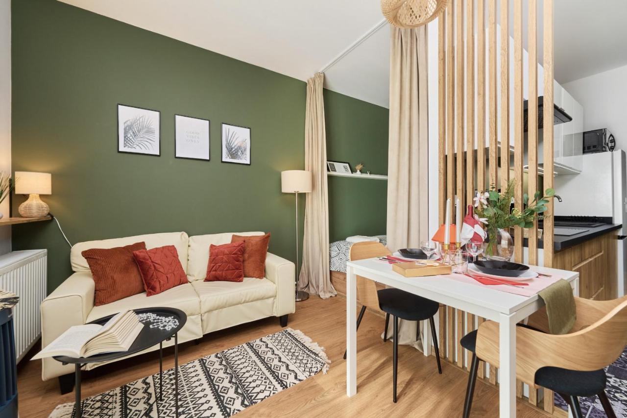 City Panorama Studio Apartments Jaworska 4 By Noclegi Renters 弗罗茨瓦夫 外观 照片