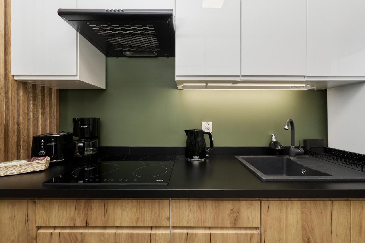 City Panorama Studio Apartments Jaworska 4 By Noclegi Renters 弗罗茨瓦夫 外观 照片