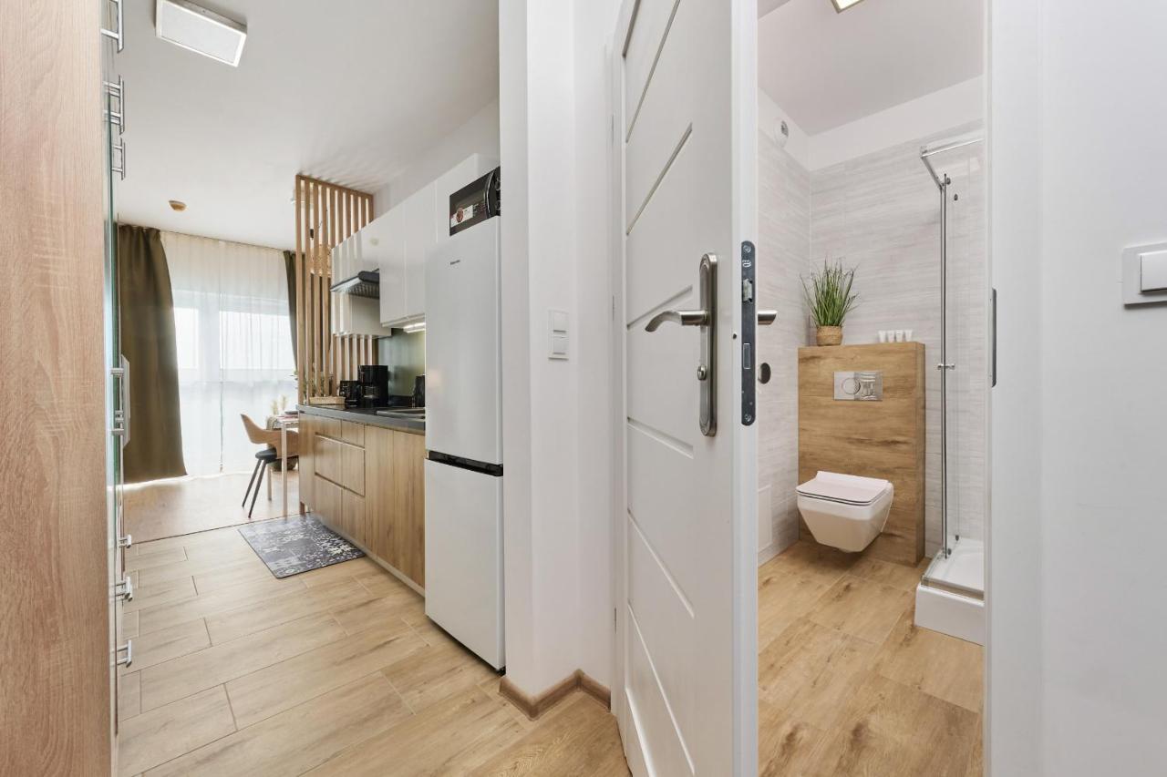 City Panorama Studio Apartments Jaworska 4 By Noclegi Renters 弗罗茨瓦夫 外观 照片